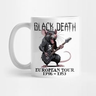 Black Death Mug